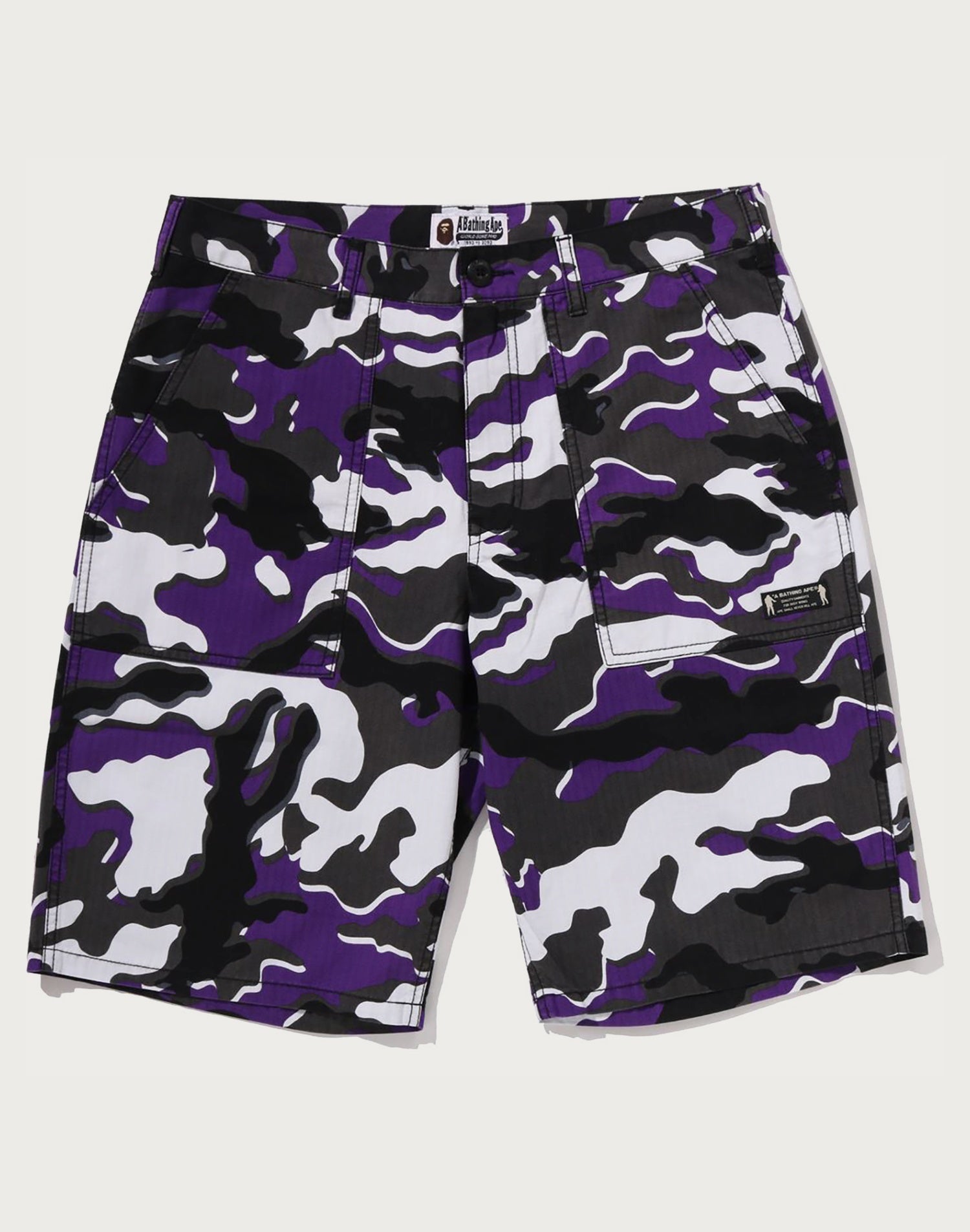GLITCH WOODLAND CAMO SHORTS MENS