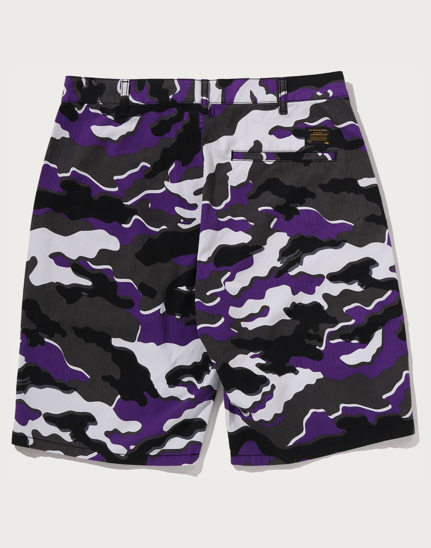 GLITCH WOODLAND CAMO SHORTS MENS