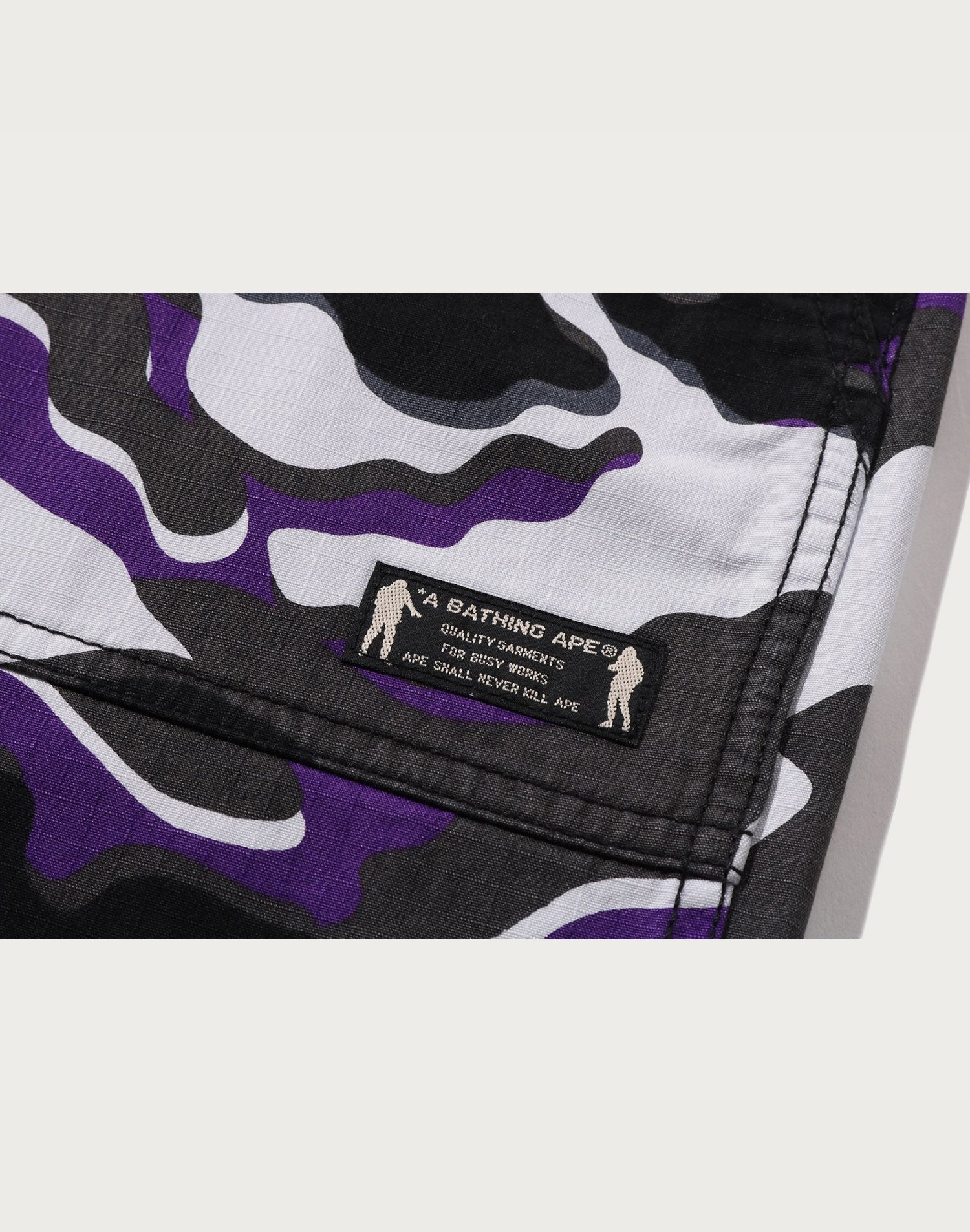 GLITCH WOODLAND CAMO SHORTS MENS