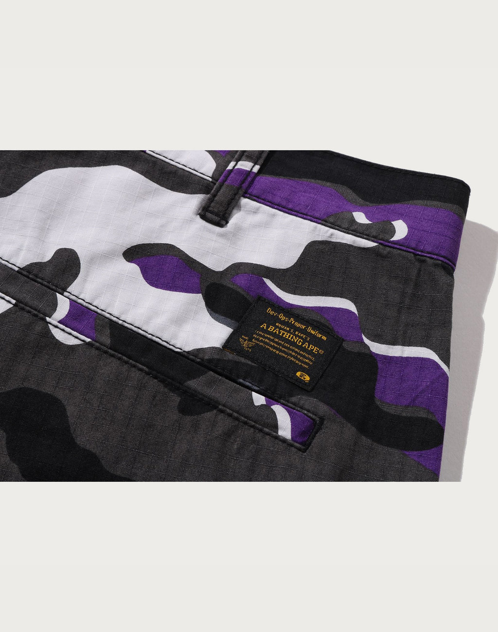 GLITCH WOODLAND CAMO SHORTS MENS