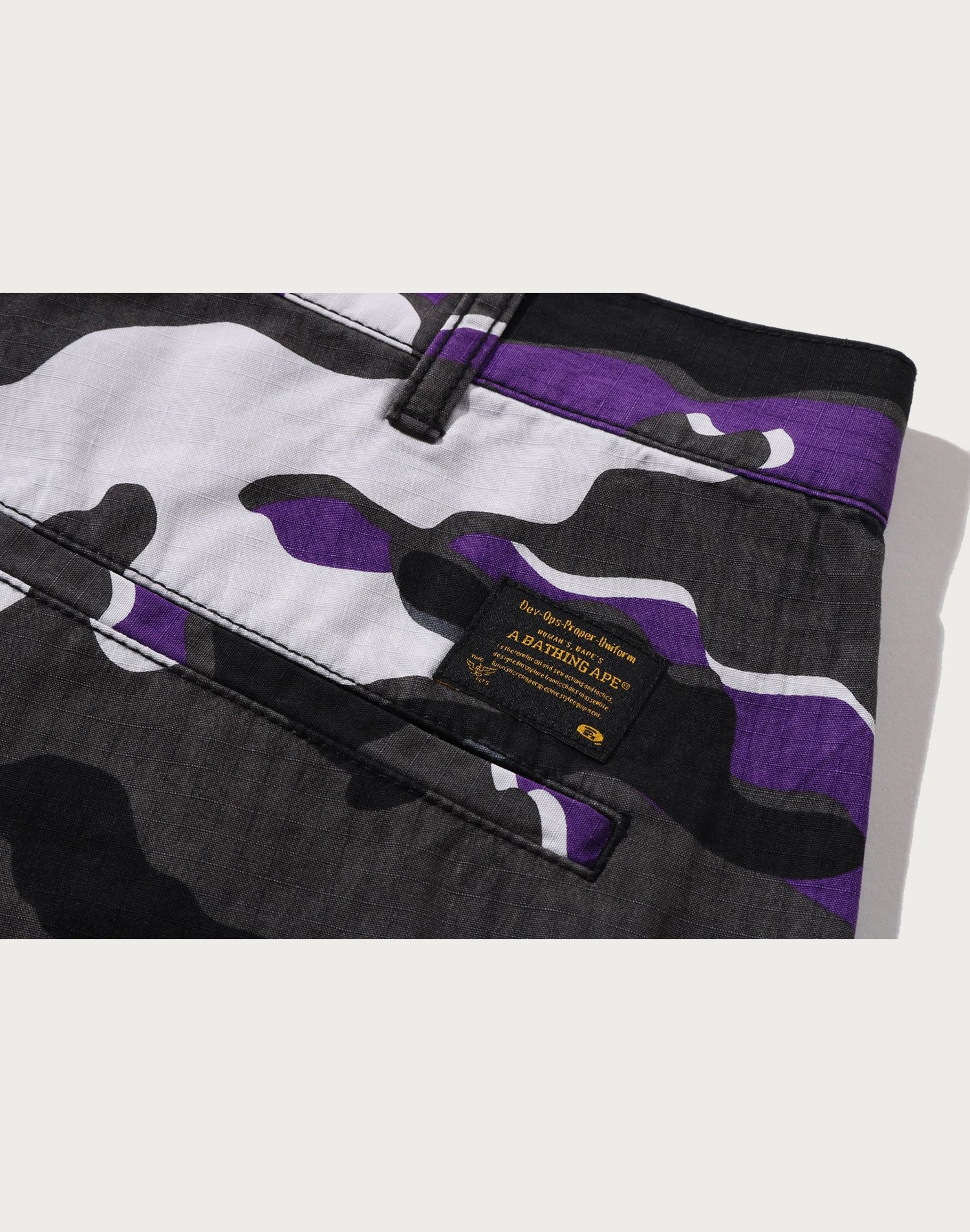 GLITCH WOODLAND CAMO SHORTS MENS
