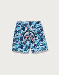 ABC CAMO SHARK SWEAT SHORTS MENS