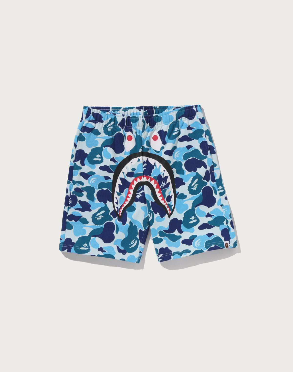 ABC CAMO SHARK SWEAT SHORTS MENS