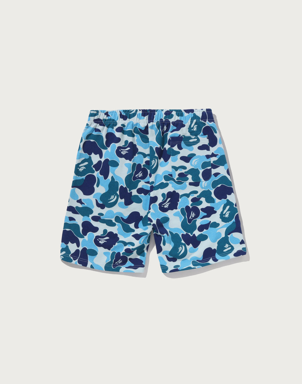 ABC CAMO SHARK SWEAT SHORTS MENS