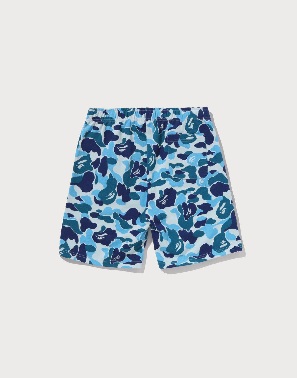 ABC CAMO SHARK SWEAT SHORTS MENS