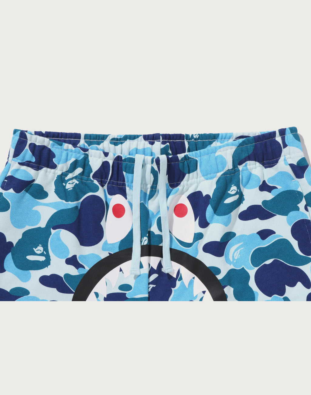 ABC CAMO SHARK SWEAT SHORTS MENS
