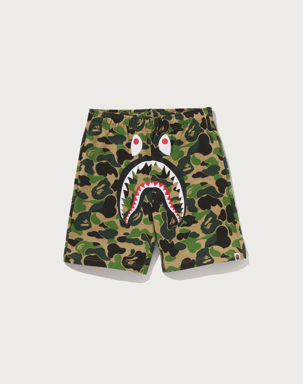 ABC CAMO SHARK SWEAT SHORTS MENS