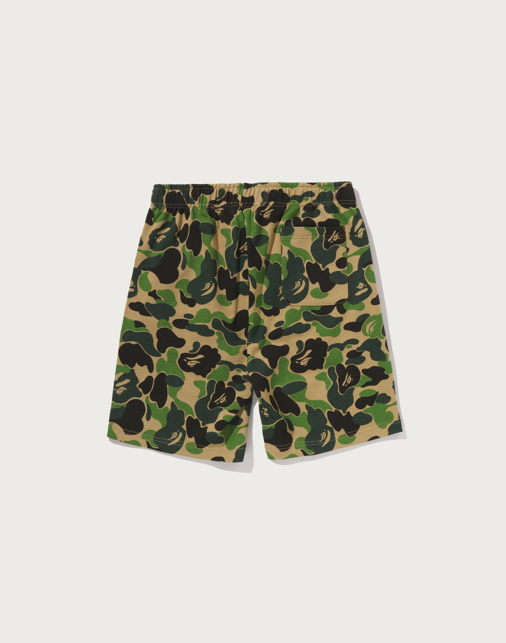 ABC CAMO SHARK SWEAT SHORTS MENS