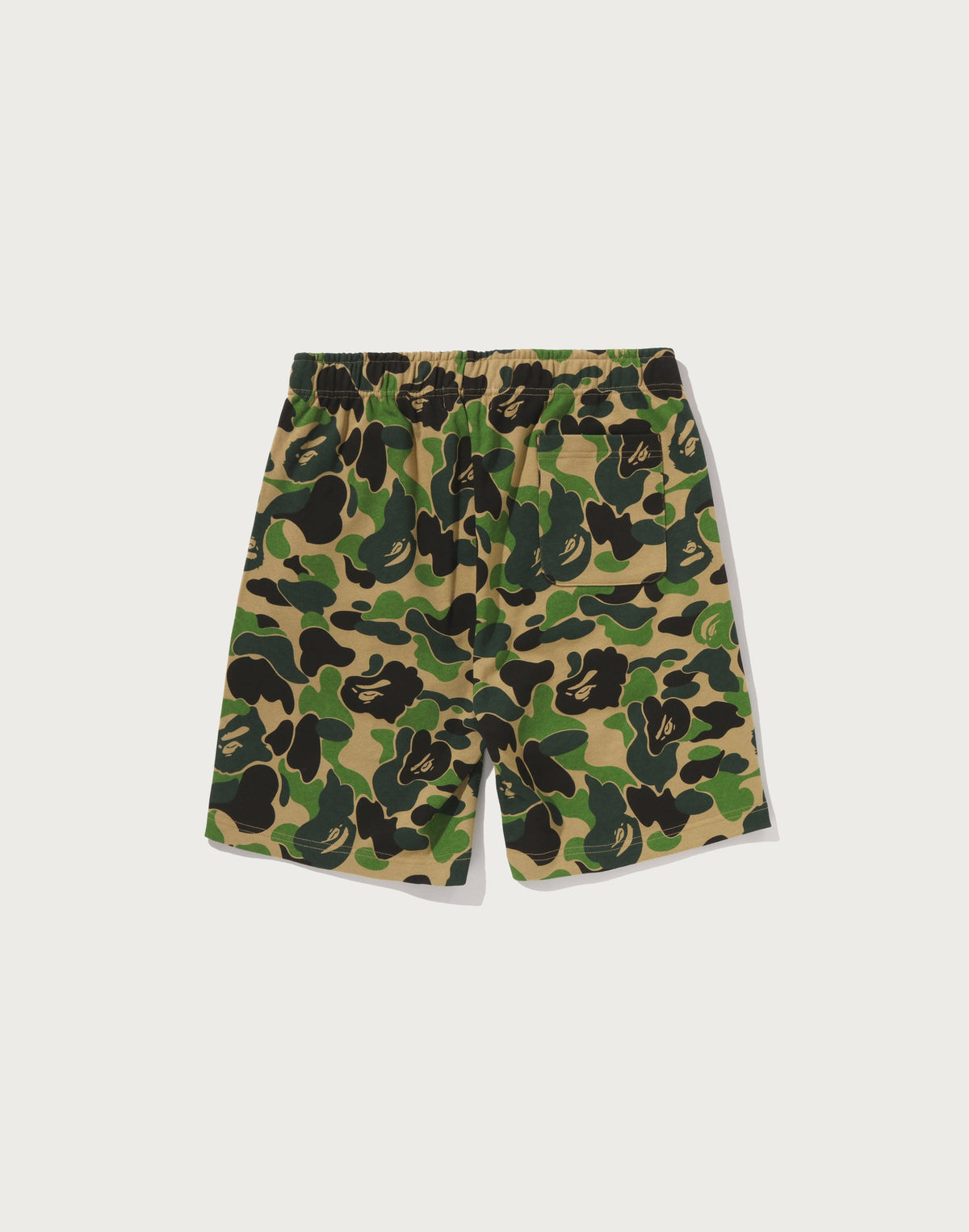 ABC CAMO SHARK SWEAT SHORTS MENS