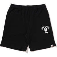 COLLEGE SWEAT SHORTS MENS
