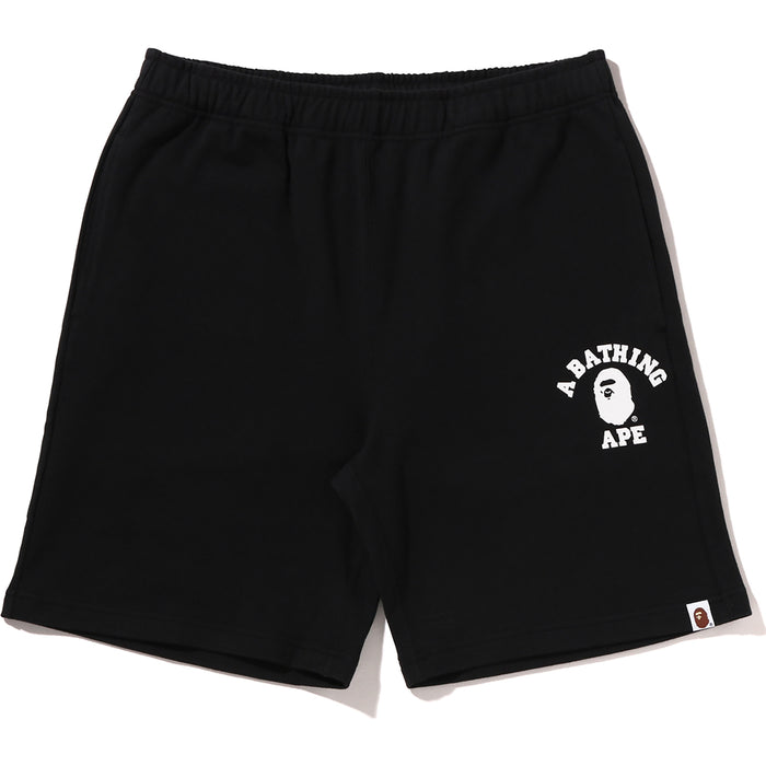 COLLEGE SWEAT SHORTS MENS