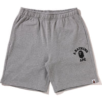 COLLEGE SWEAT SHORTS MENS