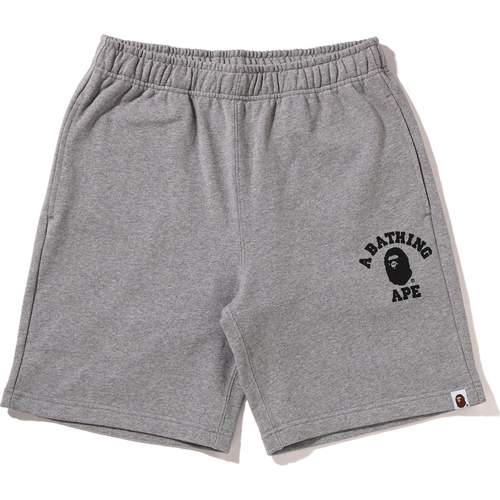 COLLEGE SWEAT SHORTS MENS