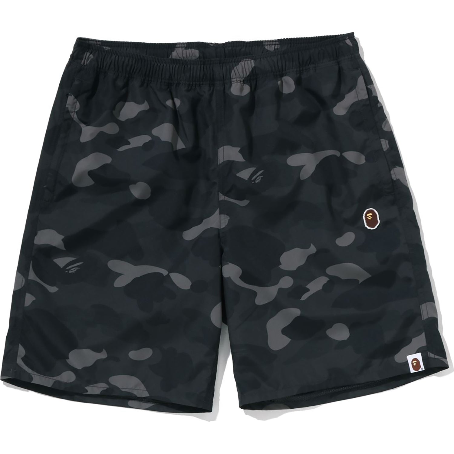 COLOR CAMO APE HEAD ONE POINT BEACH SHORTS MENS – us.bape.com
