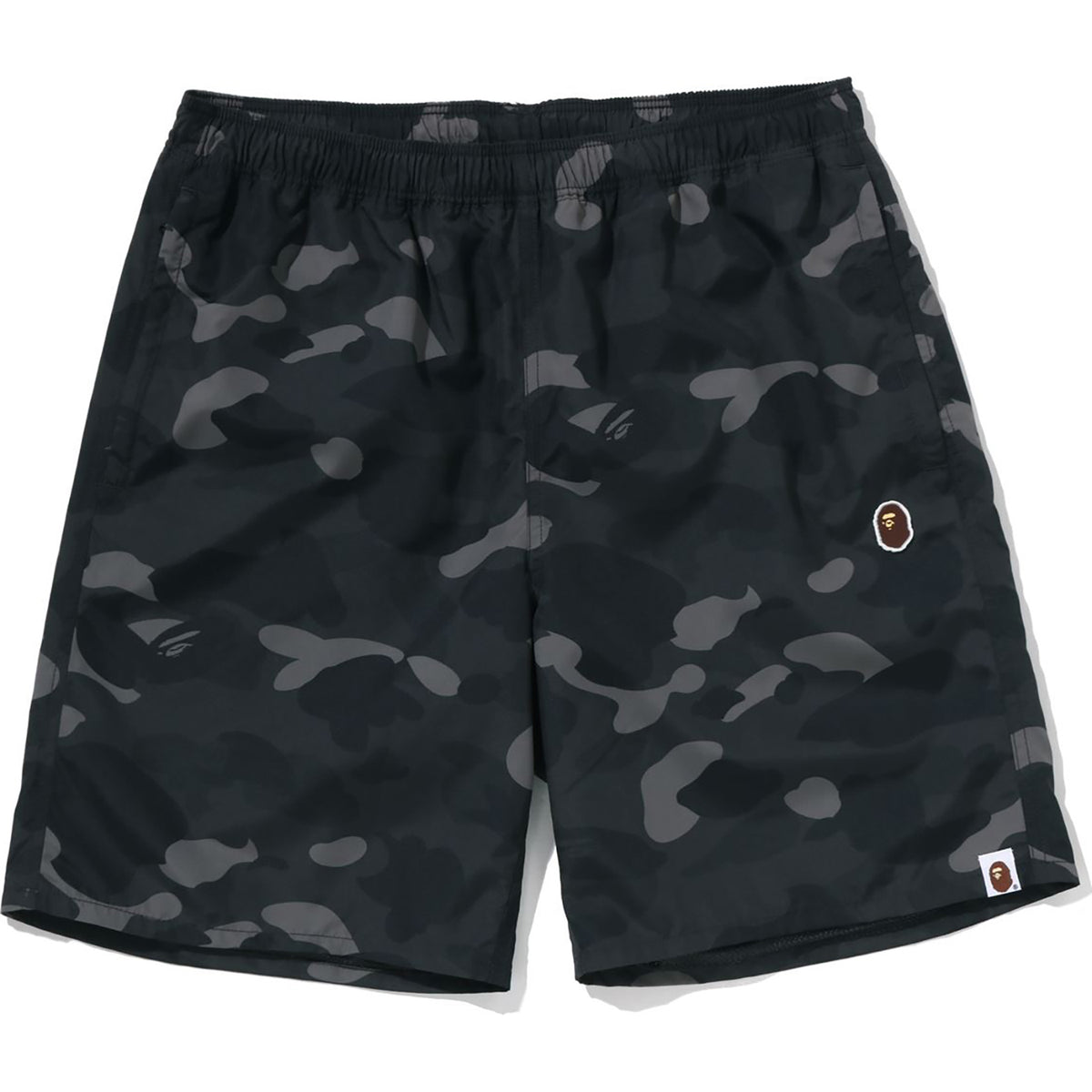 COLOR CAMO APE HEAD ONE POINT BEACH SHORTS MENS