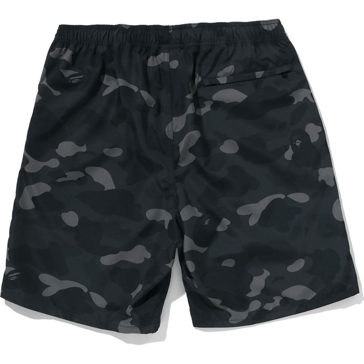 COLOR CAMO APE HEAD ONE POINT BEACH SHORTS MENS