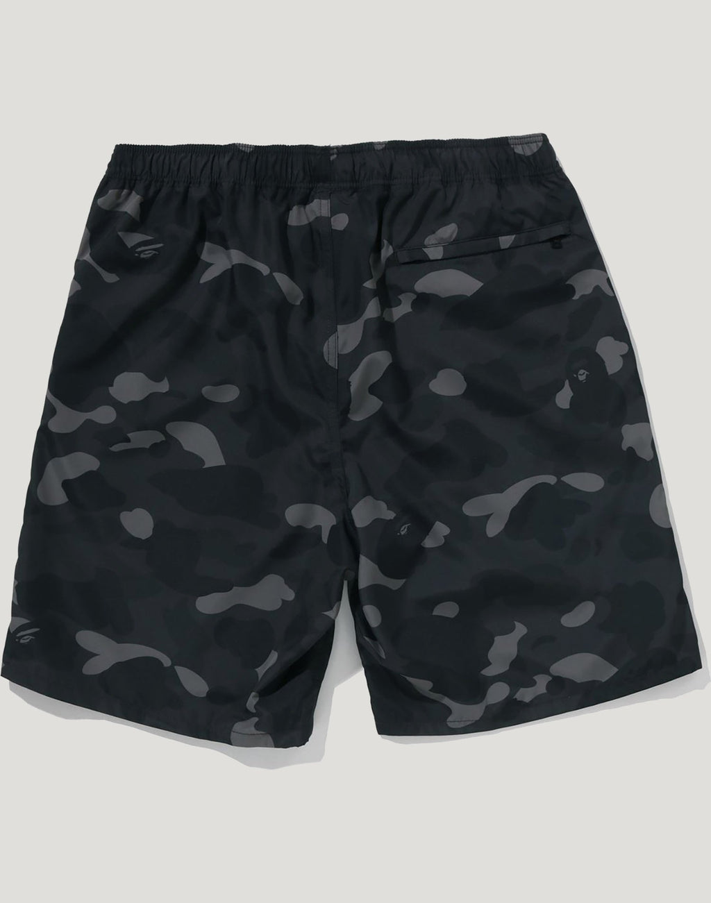 COLOR CAMO APE HEAD ONE POINT BEACH SHORTS MENS