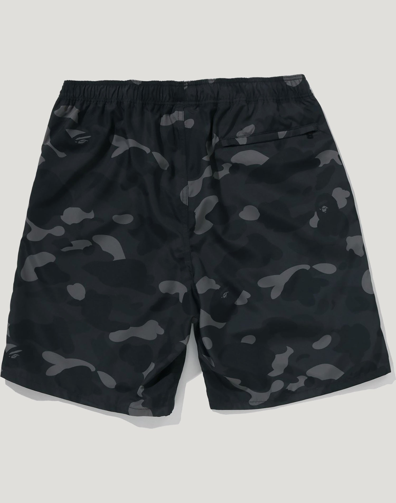 COLOR CAMO APE HEAD ONE POINT BEACH SHORTS MENS