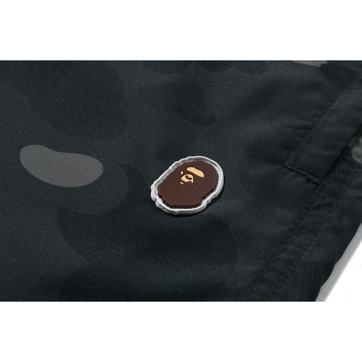 COLOR CAMO APE HEAD ONE POINT BEACH SHORTS MENS