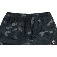 COLOR CAMO APE HEAD ONE POINT BEACH SHORTS MENS