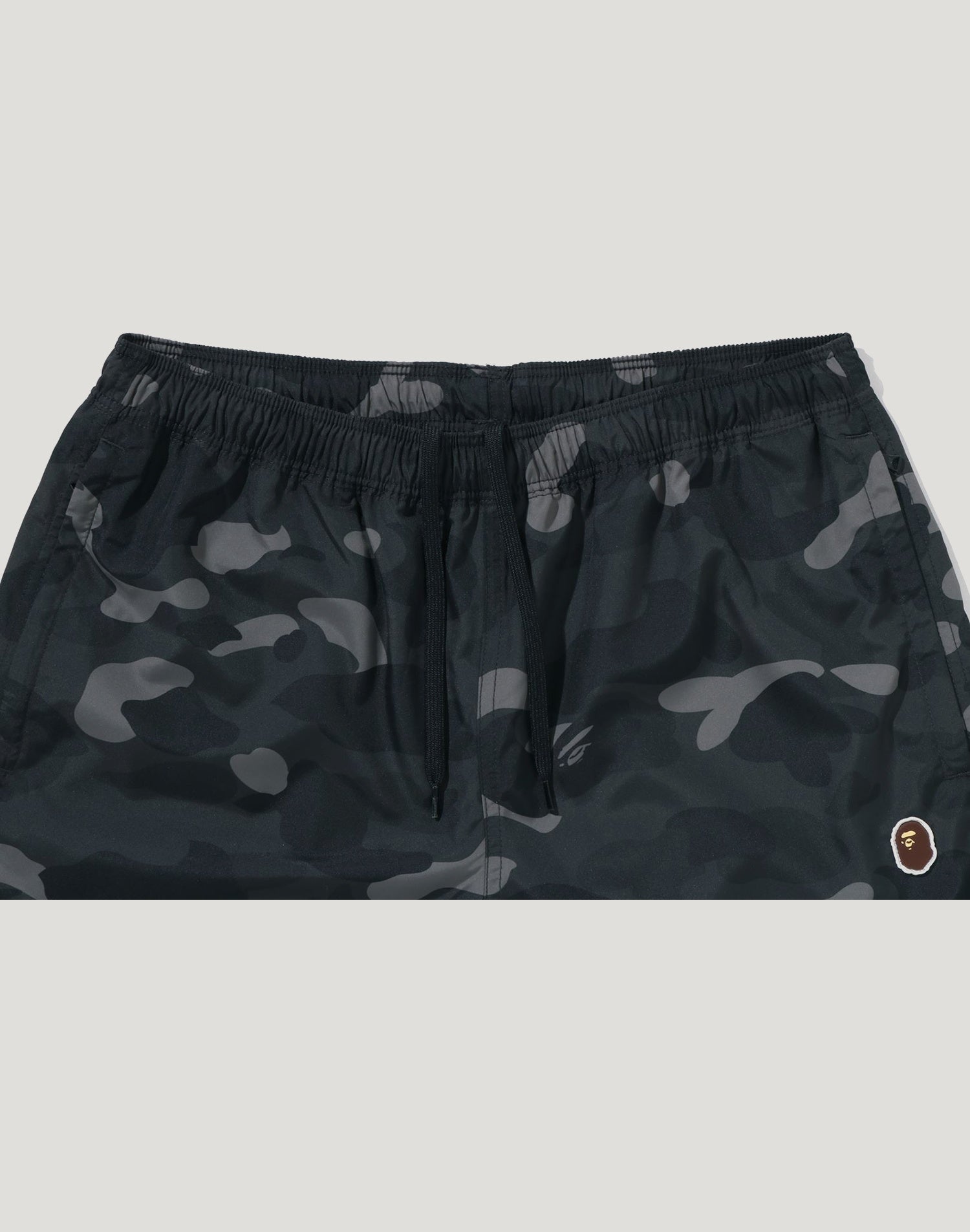 COLOR CAMO APE HEAD ONE POINT BEACH SHORTS MENS