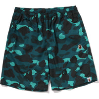 COLOR CAMO APE HEAD ONE POINT BEACH SHORTS MENS