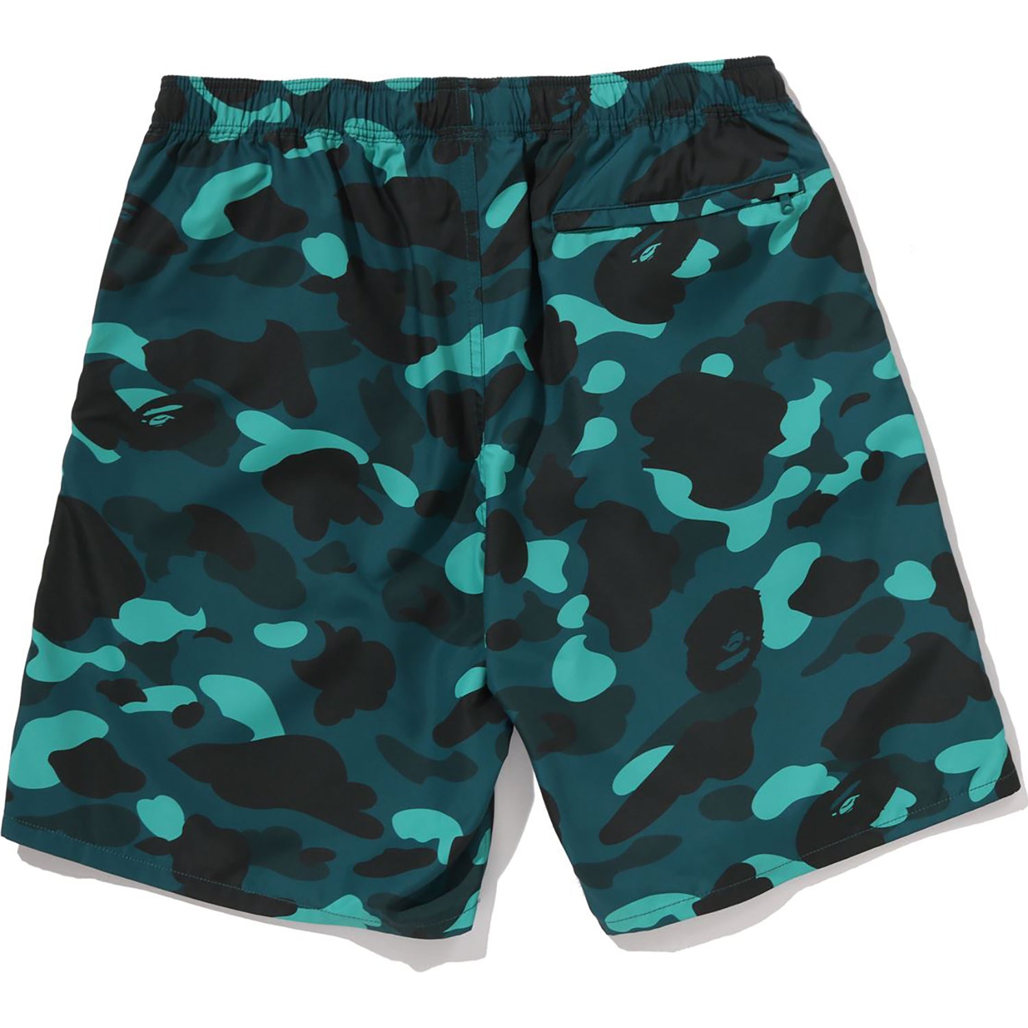 COLOR CAMO APE HEAD ONE POINT BEACH SHORTS MENS – us.bape.com
