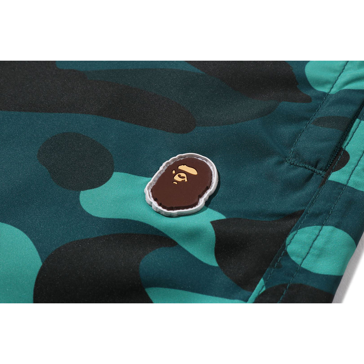 COLOR CAMO APE HEAD ONE POINT BEACH SHORTS MENS