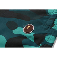 COLOR CAMO APE HEAD ONE POINT BEACH SHORTS MENS