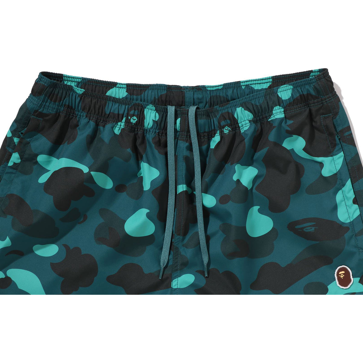 COLOR CAMO APE HEAD ONE POINT BEACH SHORTS MENS