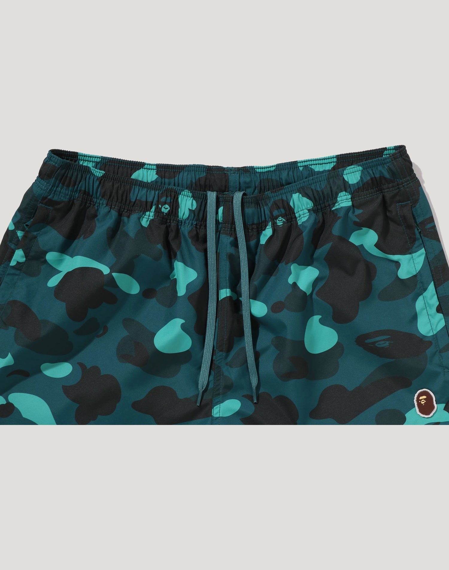 COLOR CAMO APE HEAD ONE POINT BEACH SHORTS MENS