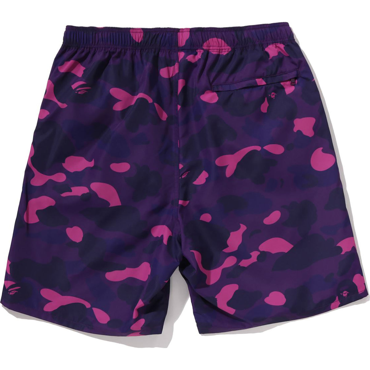 COLOR CAMO APE HEAD ONE POINT BEACH SHORTS MENS