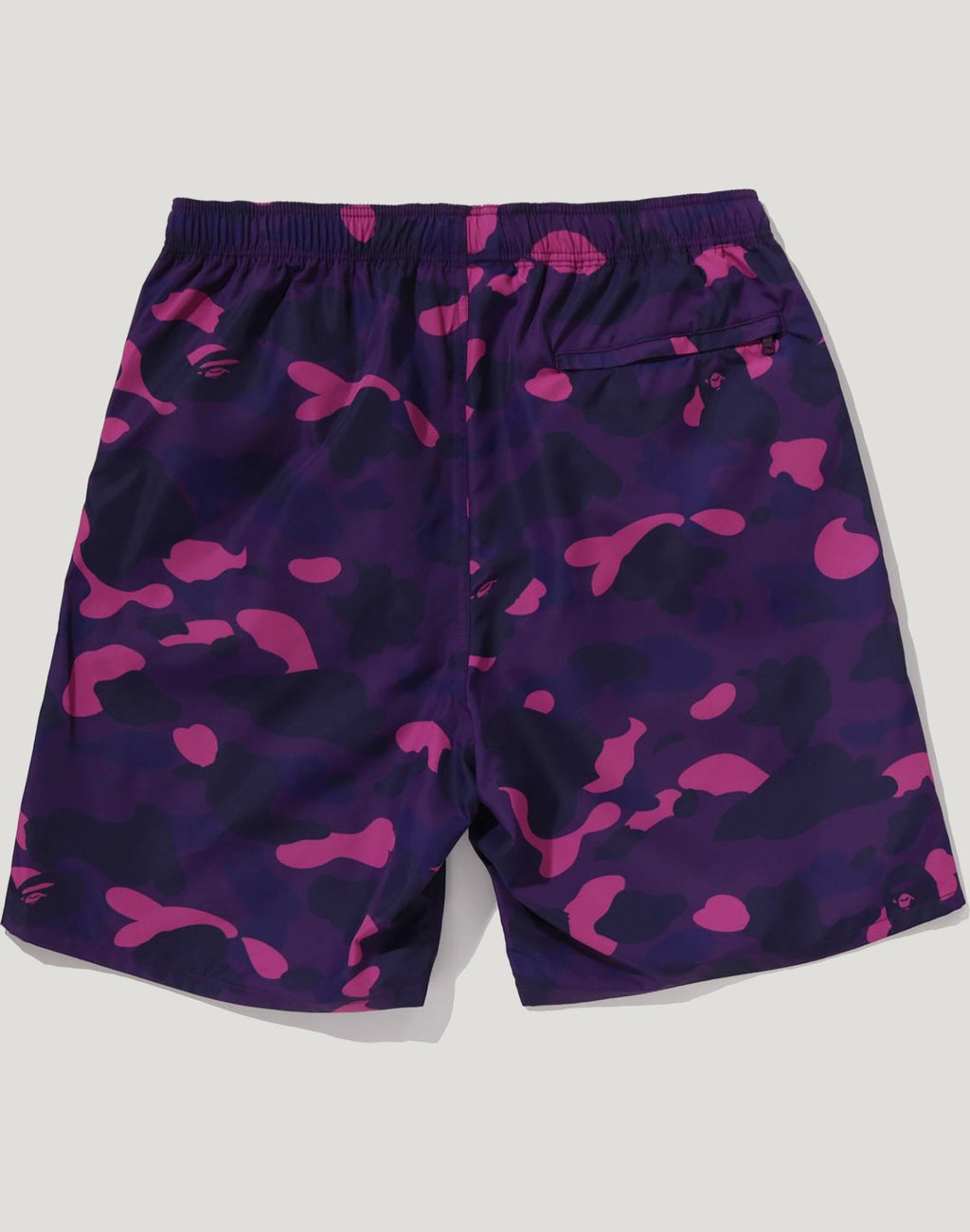 COLOR CAMO APE HEAD ONE POINT BEACH SHORTS MENS