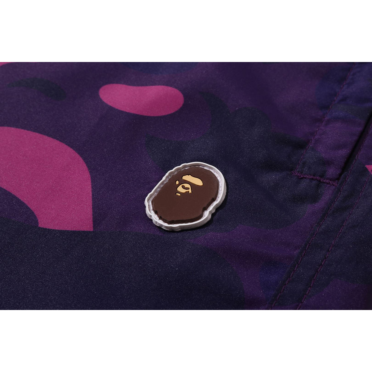 COLOR CAMO APE HEAD ONE POINT BEACH SHORTS MENS