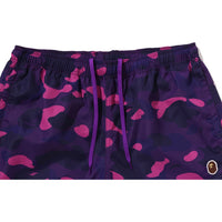 COLOR CAMO APE HEAD ONE POINT BEACH SHORTS MENS