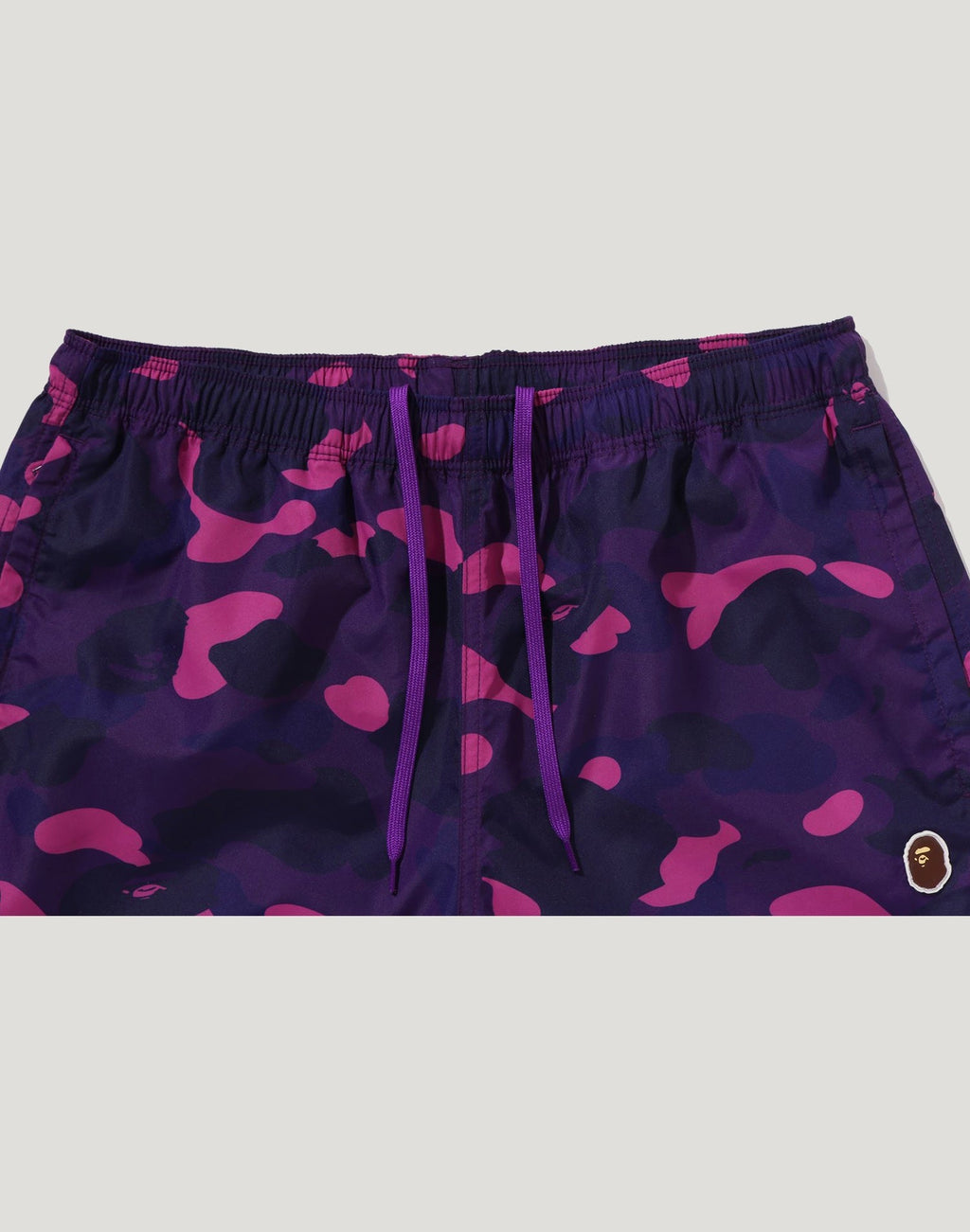 COLOR CAMO APE HEAD ONE POINT BEACH SHORTS MENS