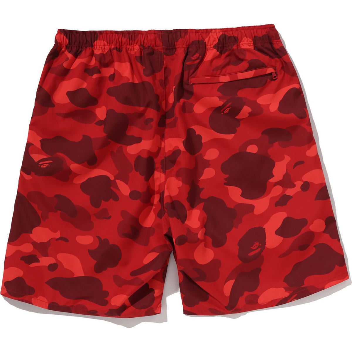 COLOR CAMO APE HEAD ONE POINT BEACH SHORTS MENS
