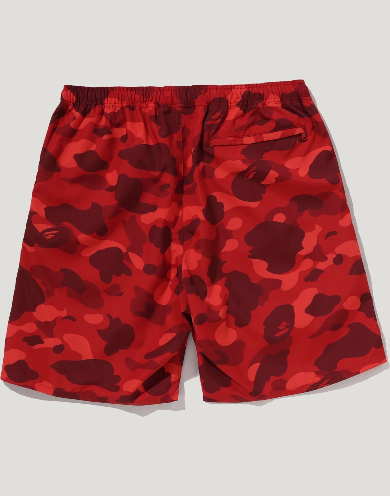 COLOR CAMO APE HEAD ONE POINT BEACH SHORTS MENS