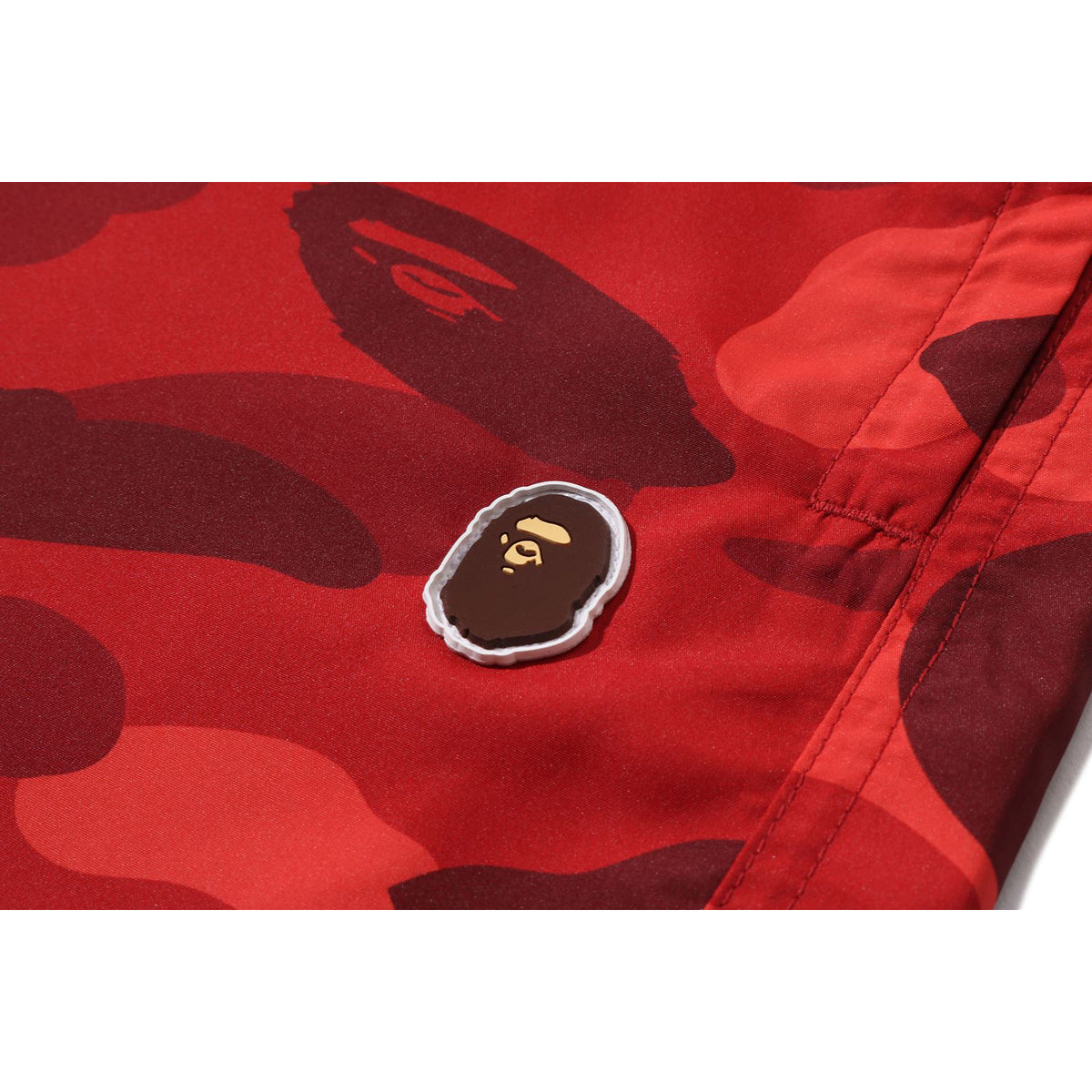 COLOR CAMO APE HEAD ONE POINT BEACH SHORTS MENS