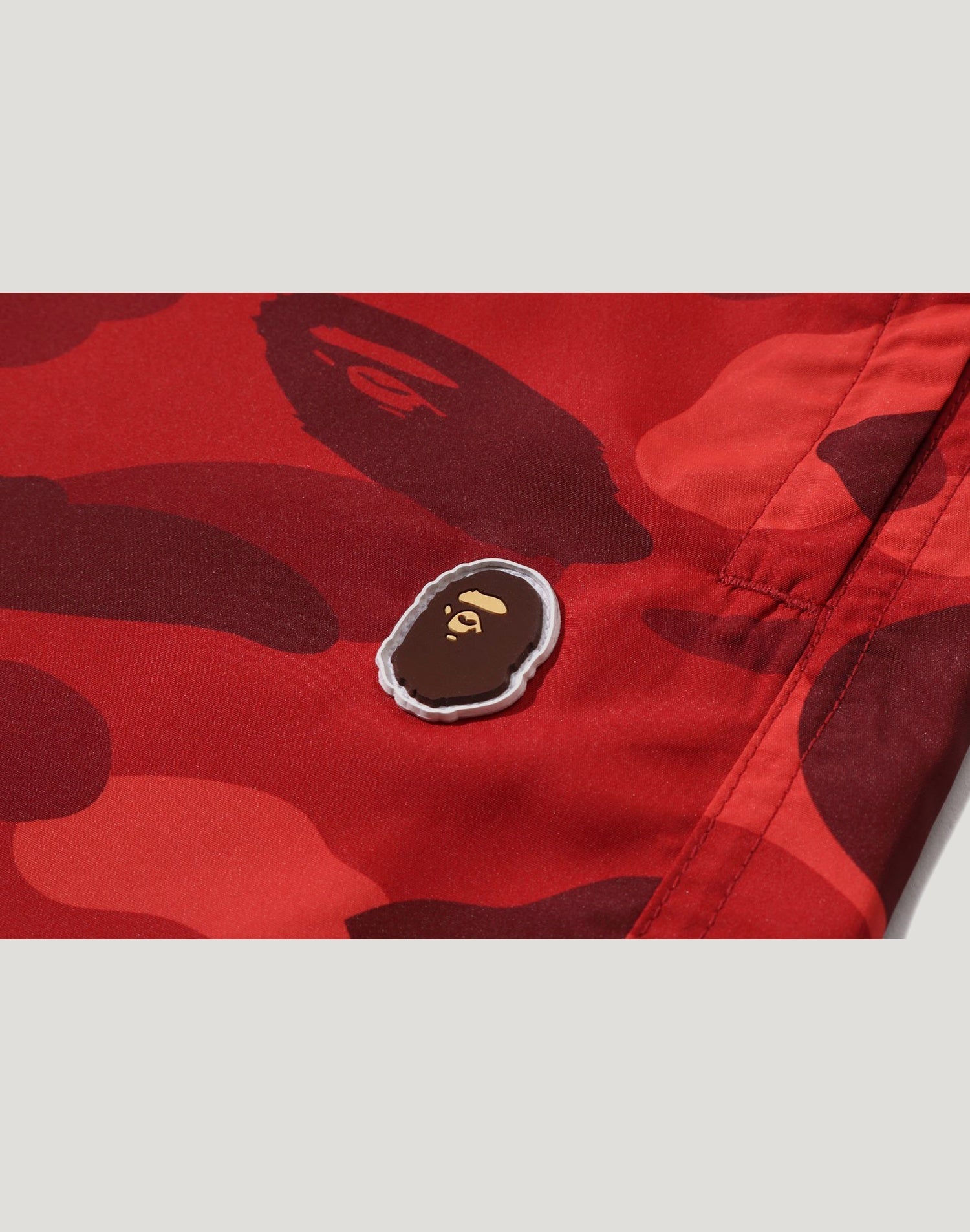 COLOR CAMO APE HEAD ONE POINT BEACH SHORTS MENS