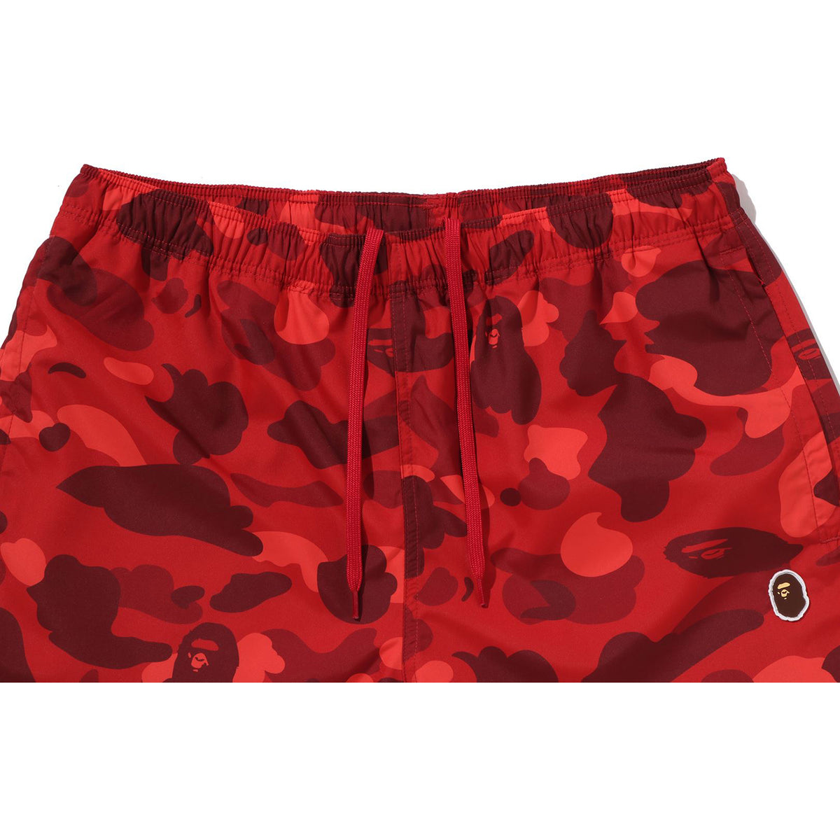 COLOR CAMO APE HEAD ONE POINT BEACH SHORTS MENS