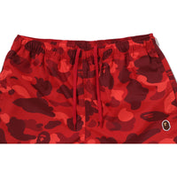 COLOR CAMO APE HEAD ONE POINT BEACH SHORTS MENS