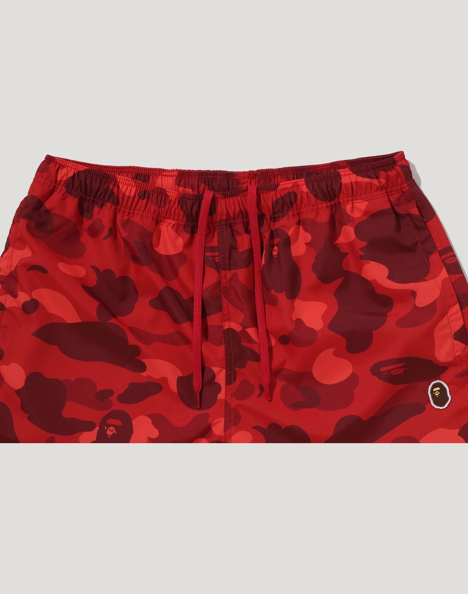 COLOR CAMO APE HEAD ONE POINT BEACH SHORTS MENS