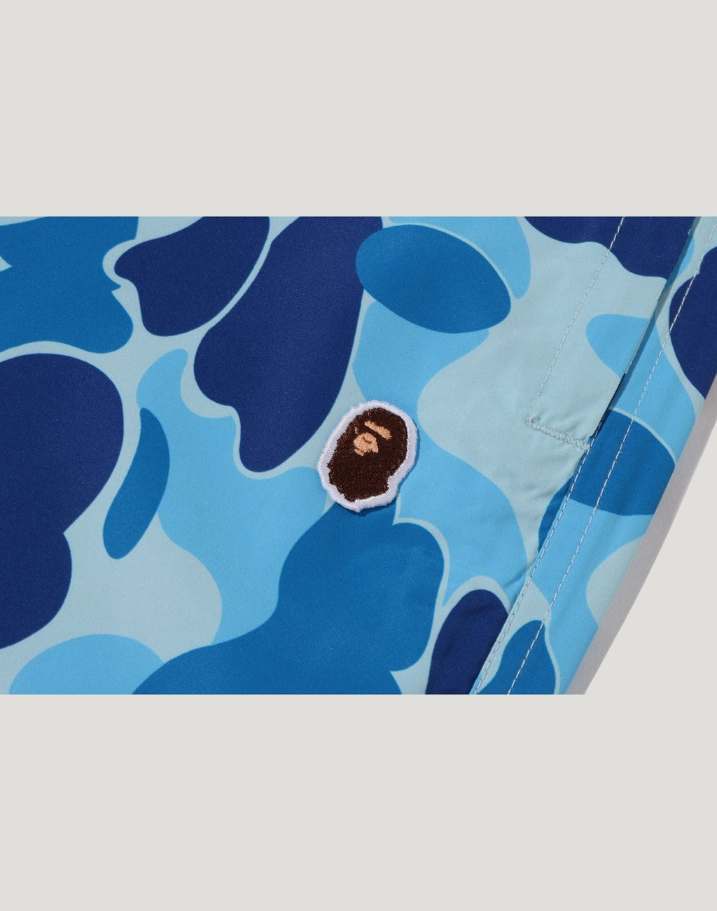 ABC CAMO APE HEAD ONE POINT BEACH SHORTS MENS