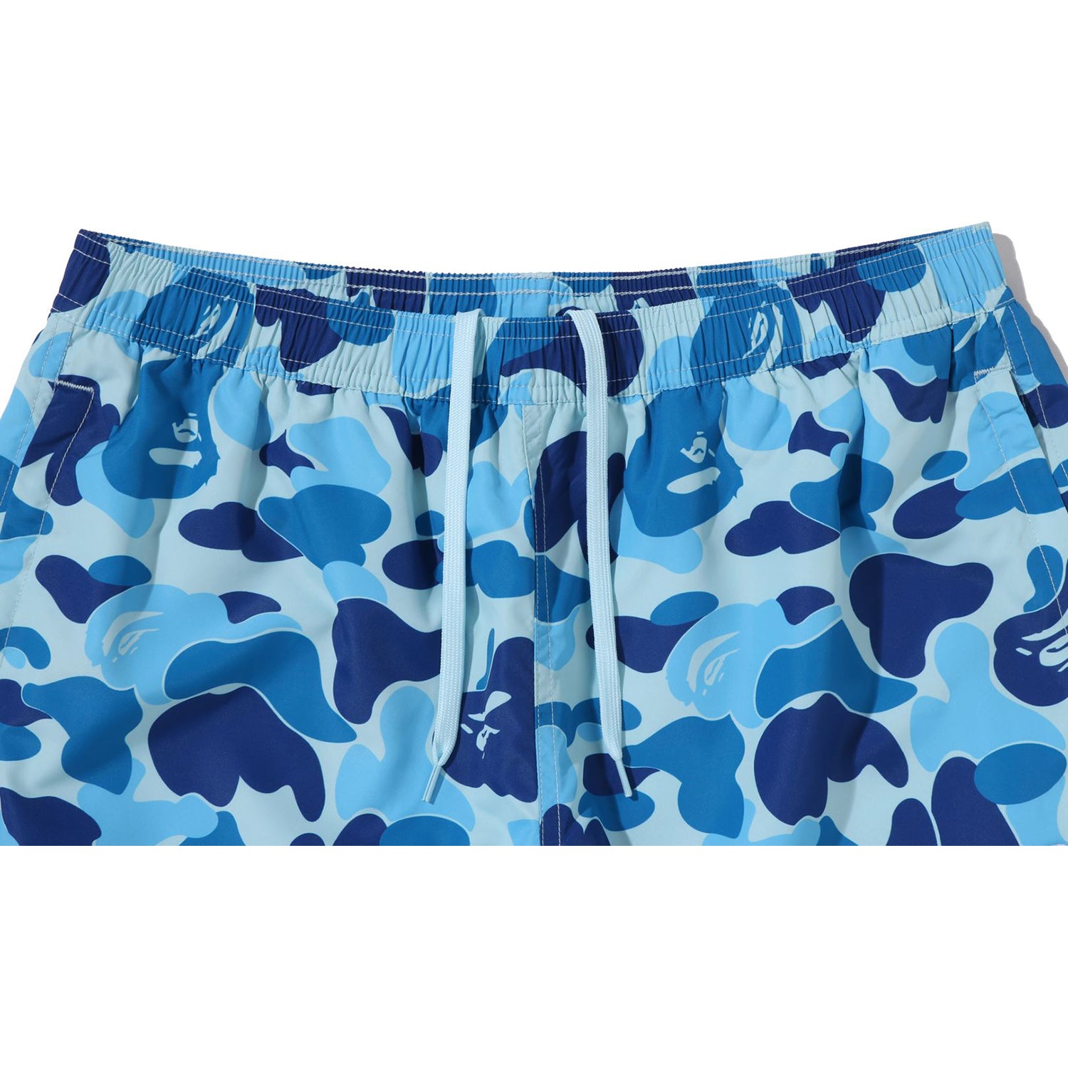 ABC CAMO APE HEAD ONE POINT BEACH SHORTS MENS – us.bape.com