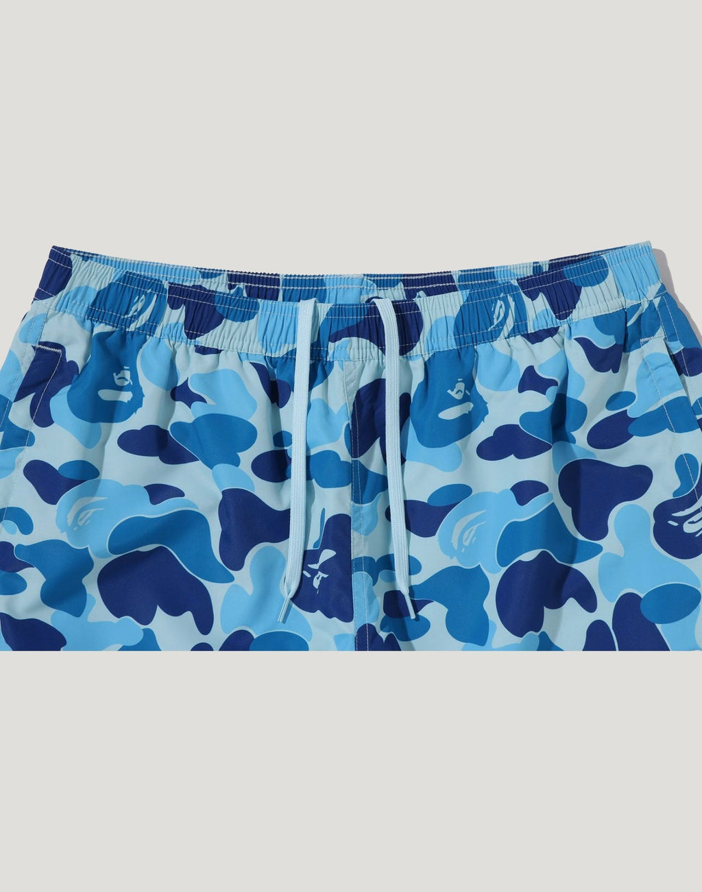 ABC CAMO APE HEAD ONE POINT BEACH SHORTS MENS