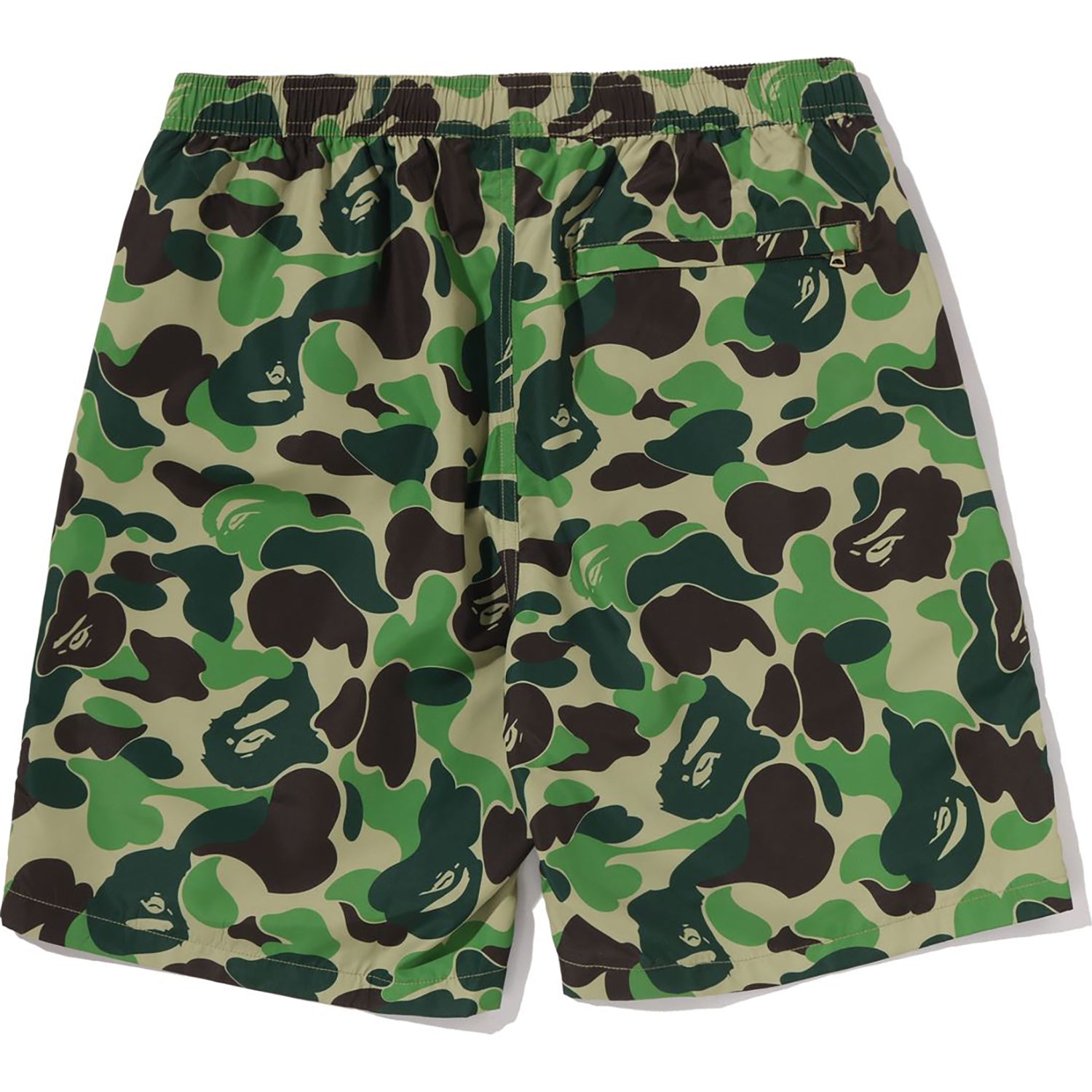 ABC CAMO APE HEAD ONE POINT BEACH SHORTS MENS – us.bape.com