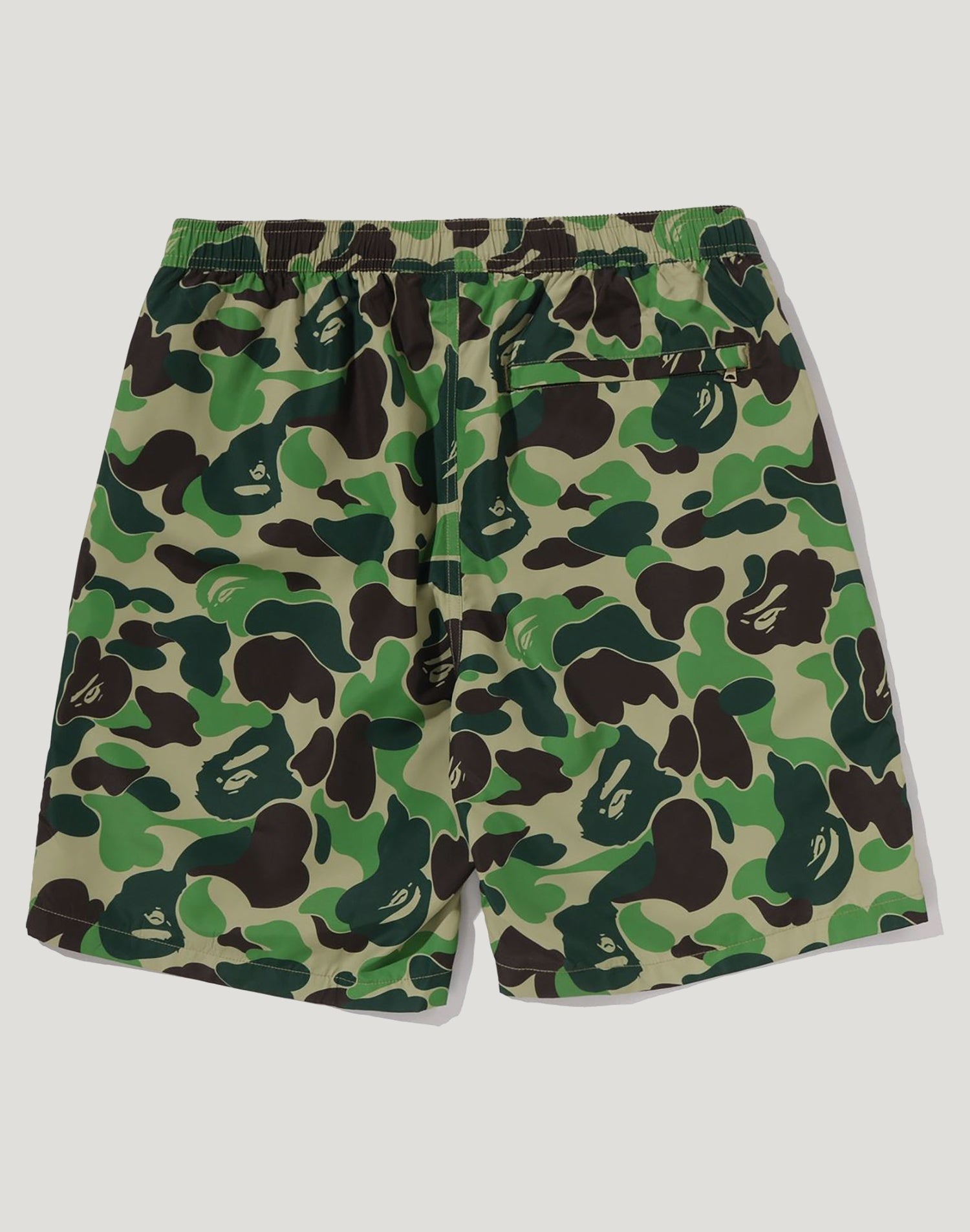 ABC CAMO APE HEAD ONE POINT BEACH SHORTS MENS