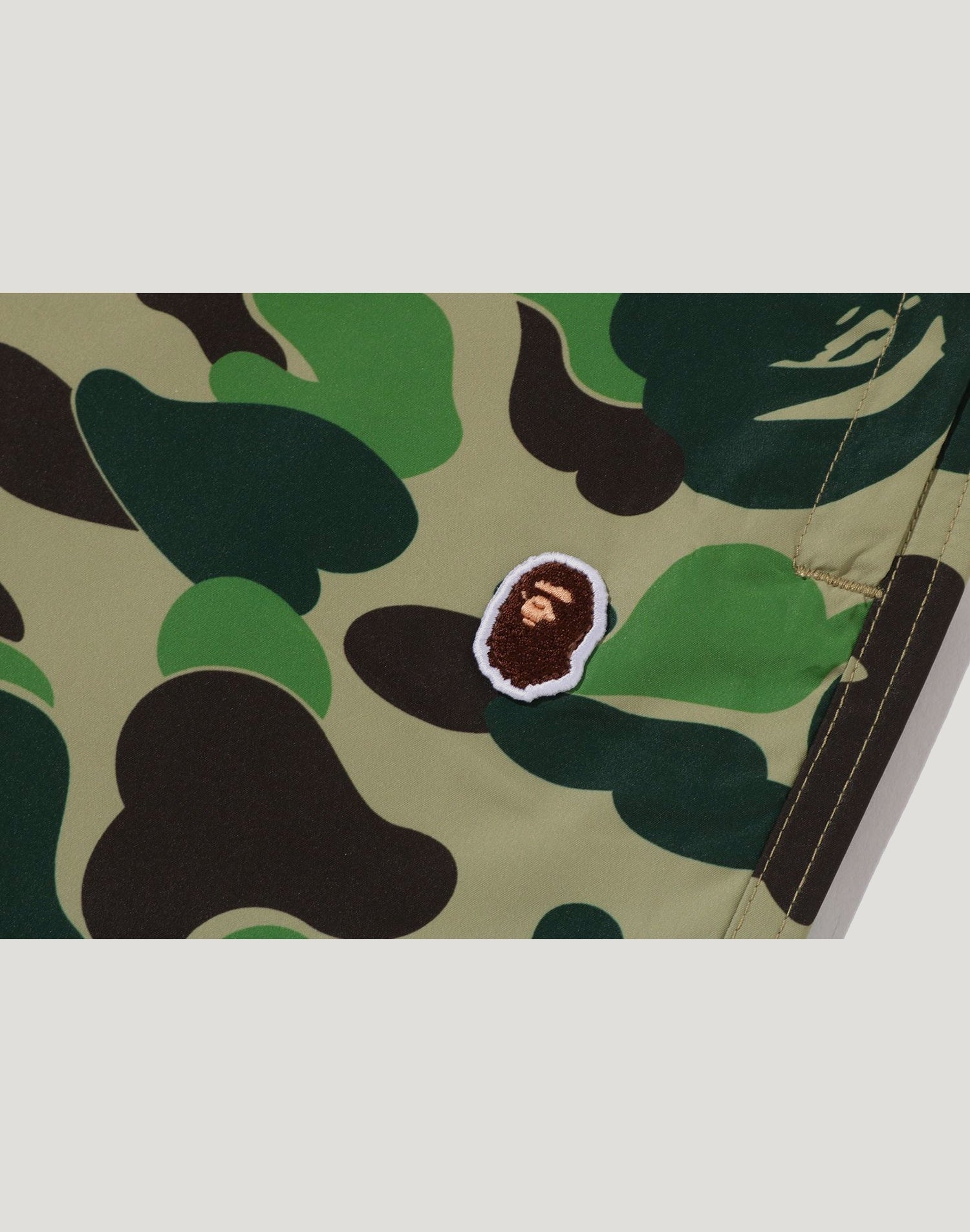 ABC CAMO APE HEAD ONE POINT BEACH SHORTS MENS – us.bape.com