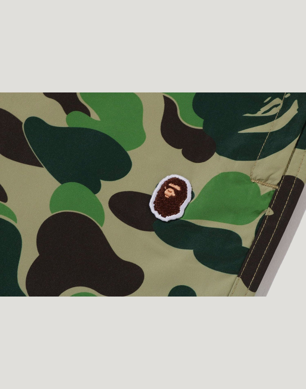 ABC CAMO APE HEAD ONE POINT BEACH SHORTS MENS